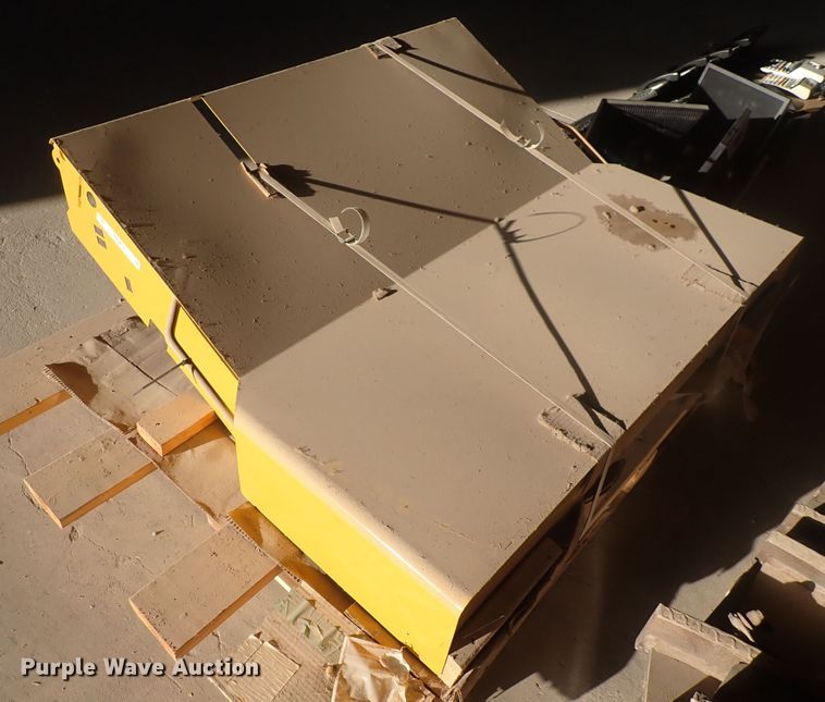 image for item MA9678 Vermeer BC1500  rear cover