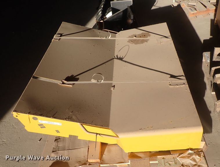 image for item MA9678 Vermeer BC1500  rear cover