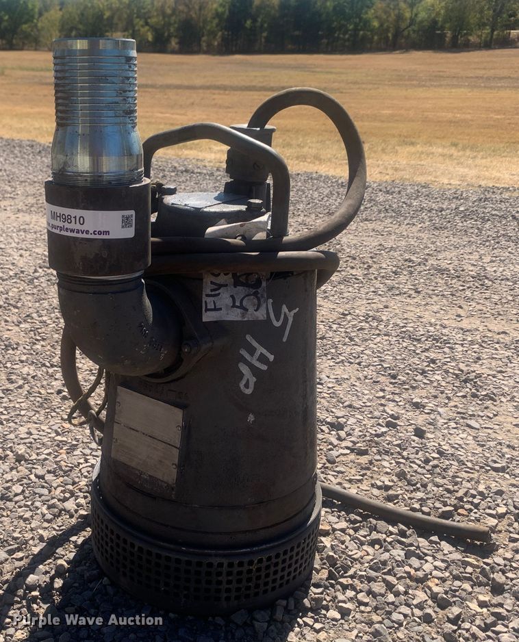 image for item MH9810 Gorman Rupp  submersible pump