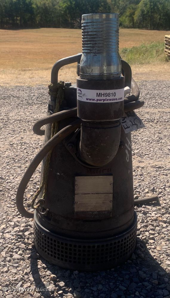 image for item MH9810 Gorman Rupp  submersible pump