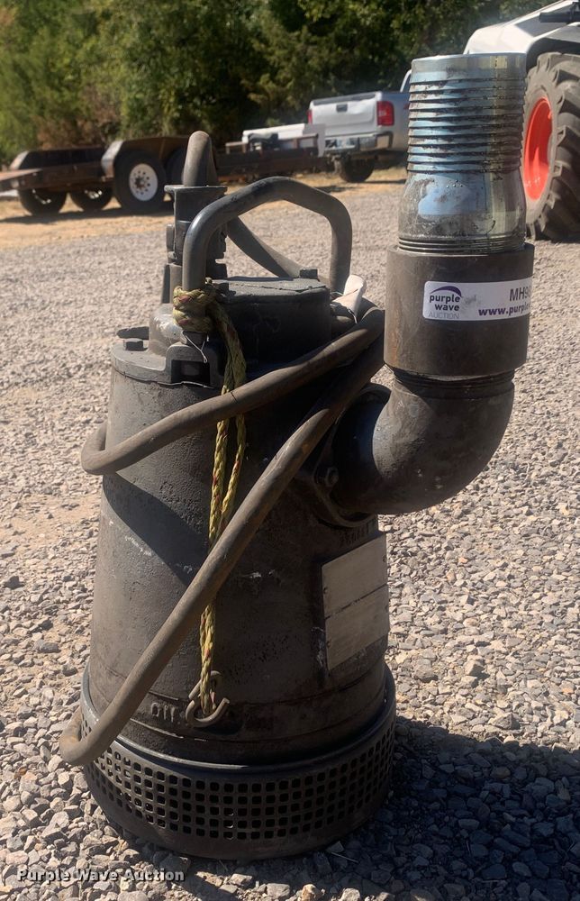 image for item MH9810 Gorman Rupp  submersible pump