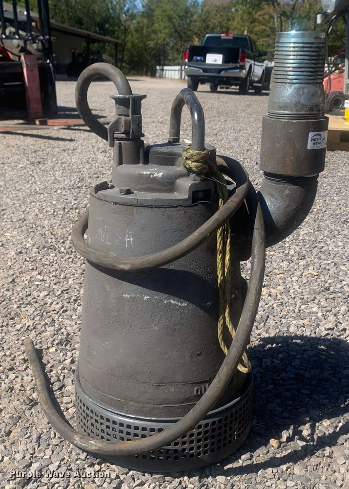 image for item MH9810 Gorman Rupp  submersible pump