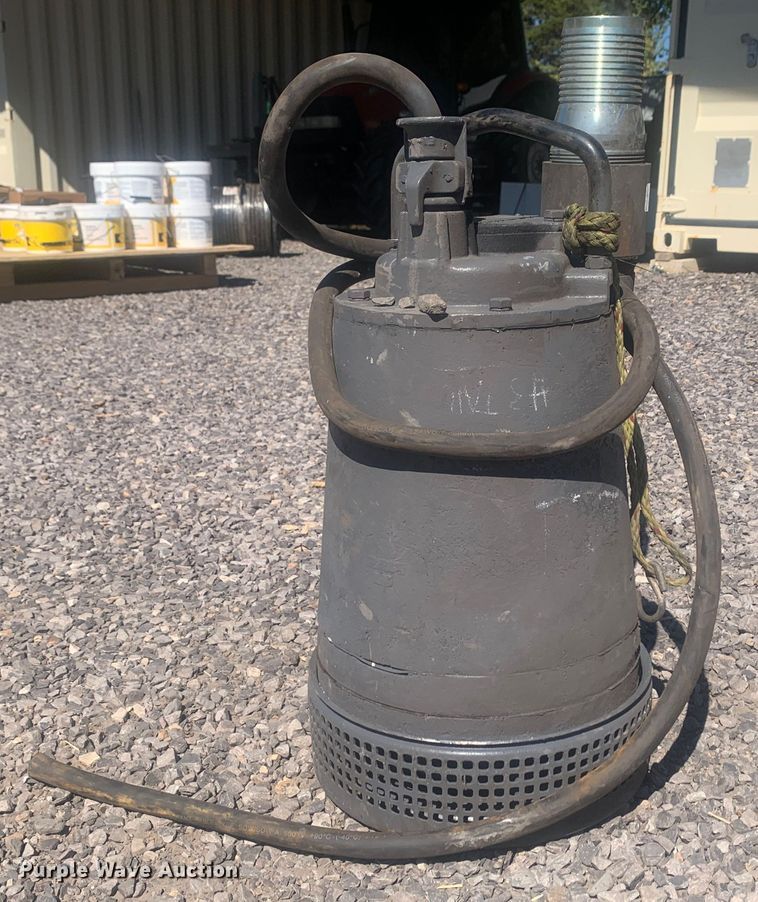 image for item MH9810 Gorman Rupp  submersible pump