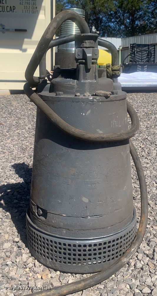 image for item MH9810 Gorman Rupp  submersible pump