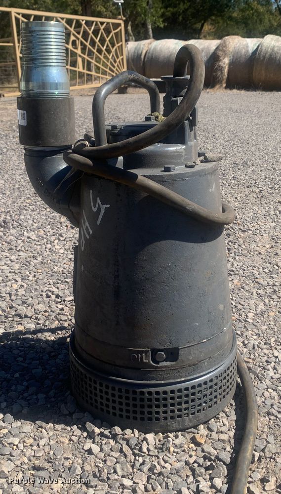 image for item MH9810 Gorman Rupp  submersible pump