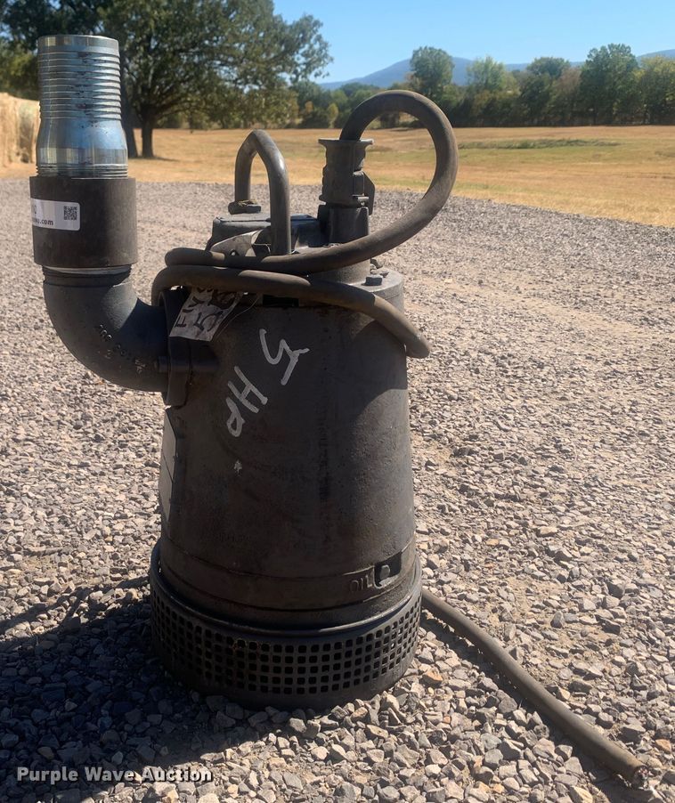 image for item MH9810 Gorman Rupp  submersible pump