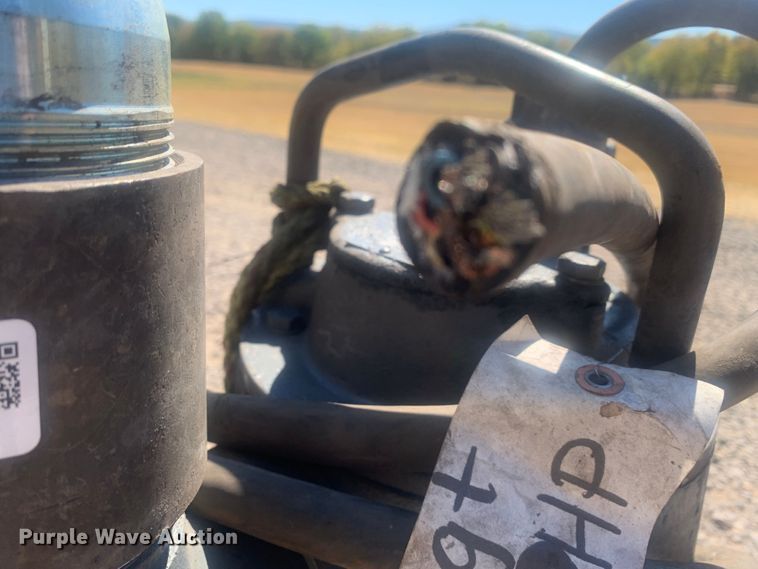 image for item MH9810 Gorman Rupp  submersible pump