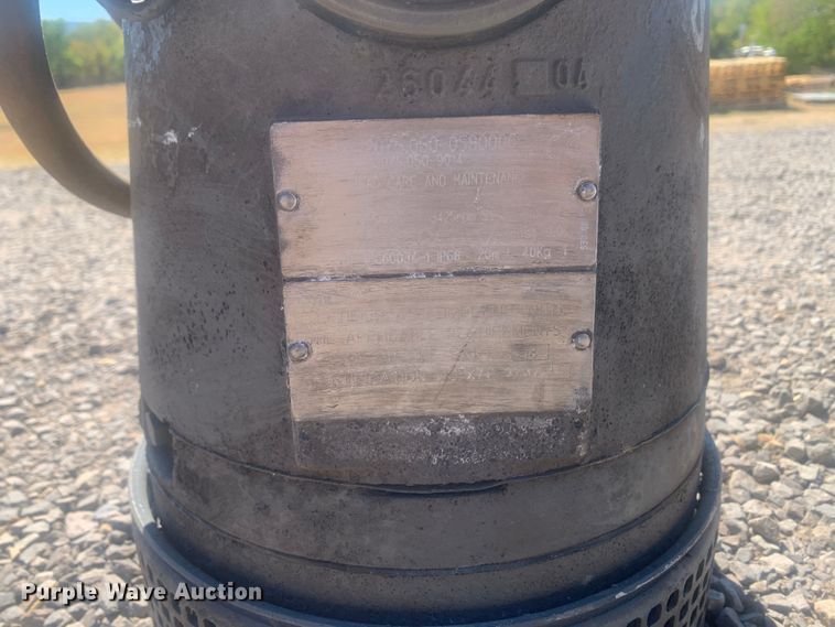 image for item MH9810 Gorman Rupp  submersible pump