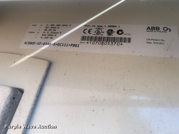 image for item MH9811 ABB  variable frequency drive