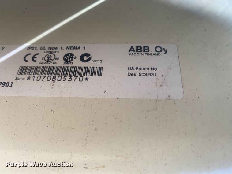 image for item MH9811 ABB  variable frequency drive