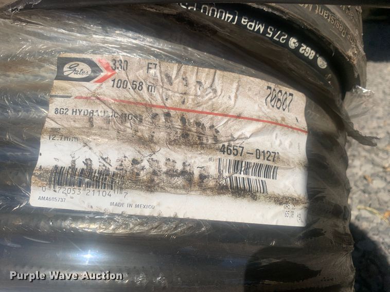 image for item MH9812 Gates  hydraulic hose