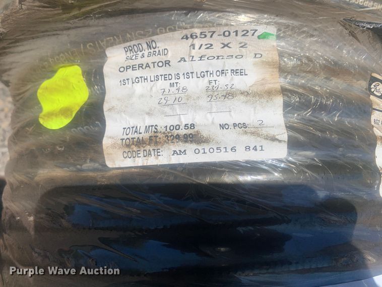 image for item MH9812 Gates  hydraulic hose