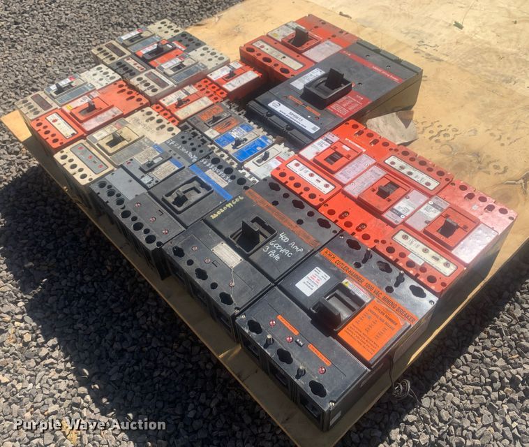 image for item MH9813 (17) electrical disconnects