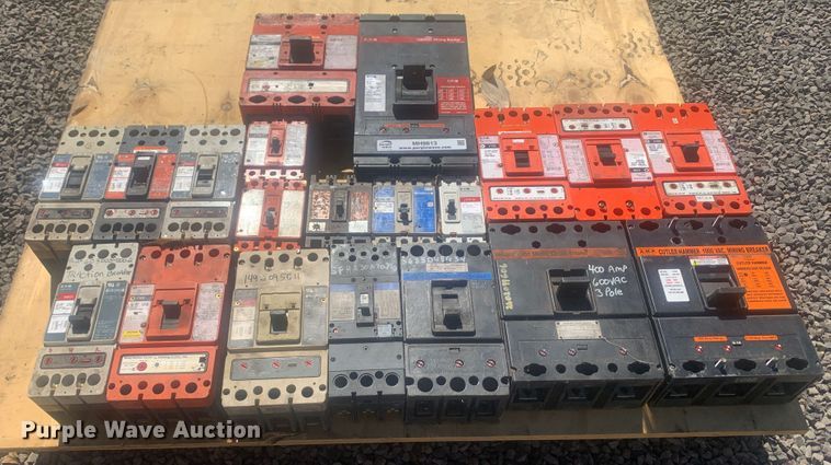 image for item MH9813 (17) electrical disconnects