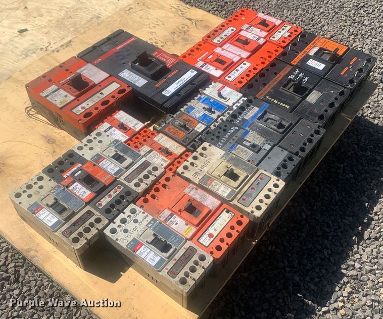 image for item MH9813 (17) electrical disconnects