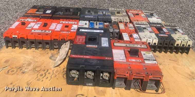 image for item MH9813 (17) electrical disconnects