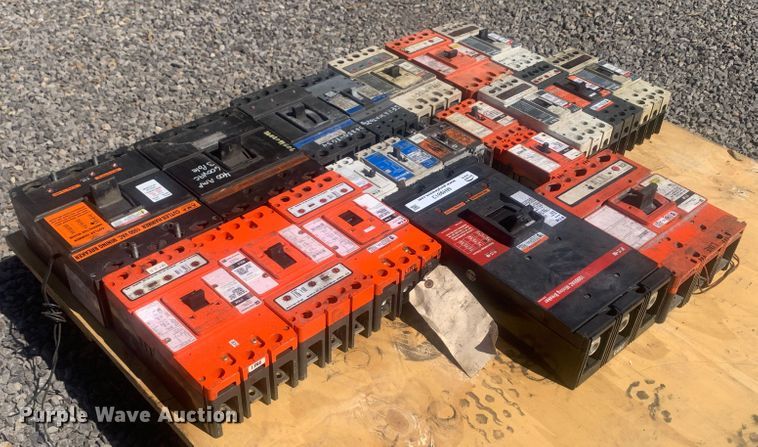 image for item MH9813 (17) electrical disconnects