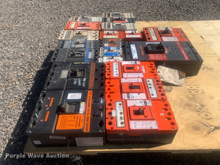 image for item MH9813 (17) electrical disconnects