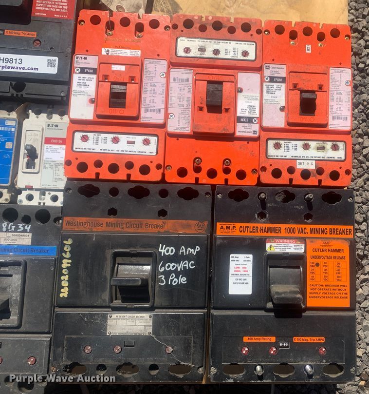 image for item MH9813 (17) electrical disconnects