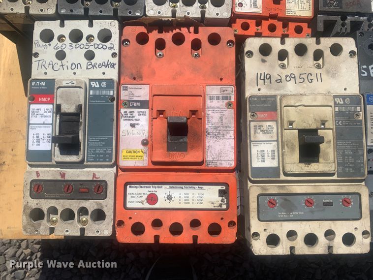 image for item MH9813 (17) electrical disconnects