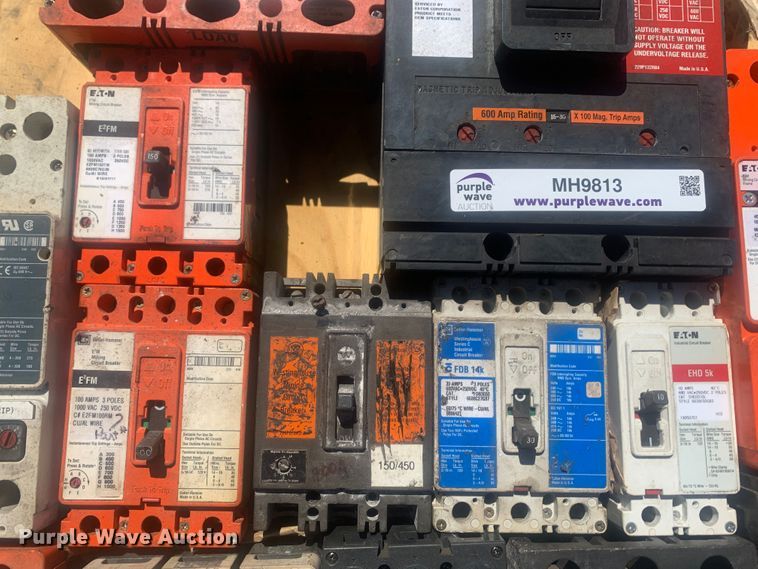 image for item MH9813 (17) electrical disconnects