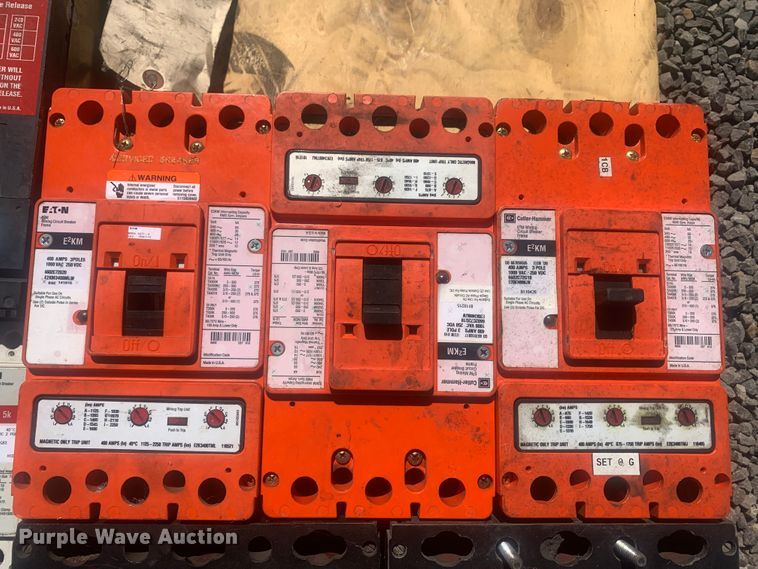 image for item MH9813 (17) electrical disconnects