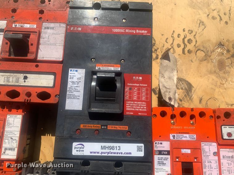 image for item MH9813 (17) electrical disconnects