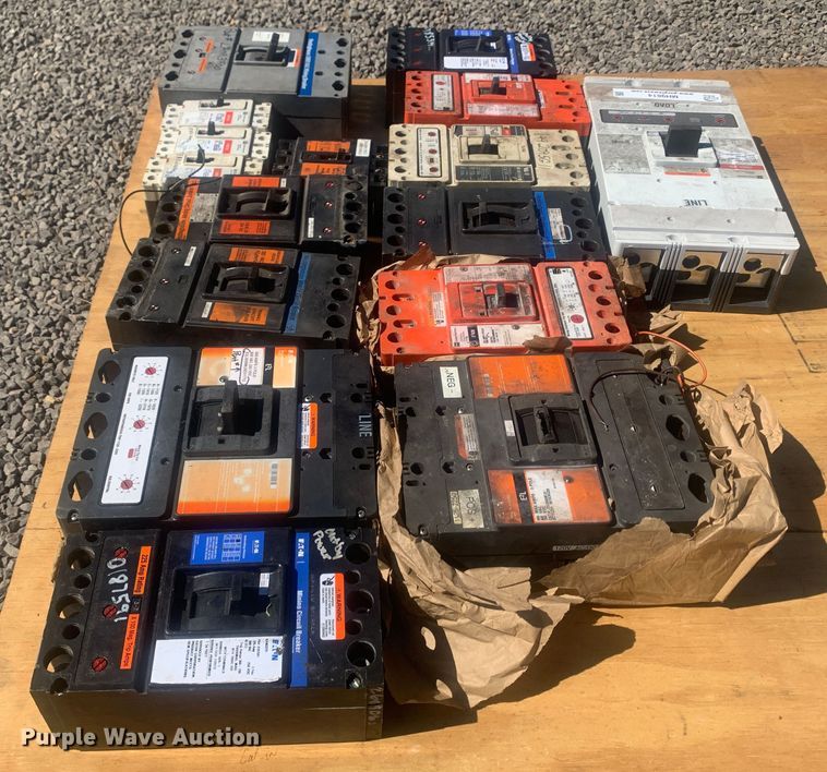 image for item MH9814 (15) electrical disconnects