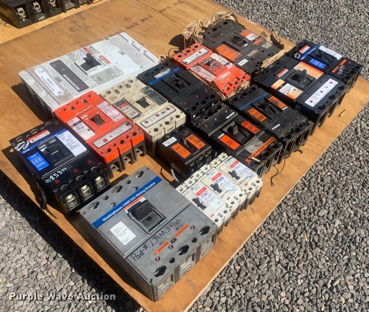 image for item MH9814 (15) electrical disconnects