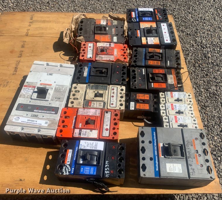 image for item MH9814 (15) electrical disconnects