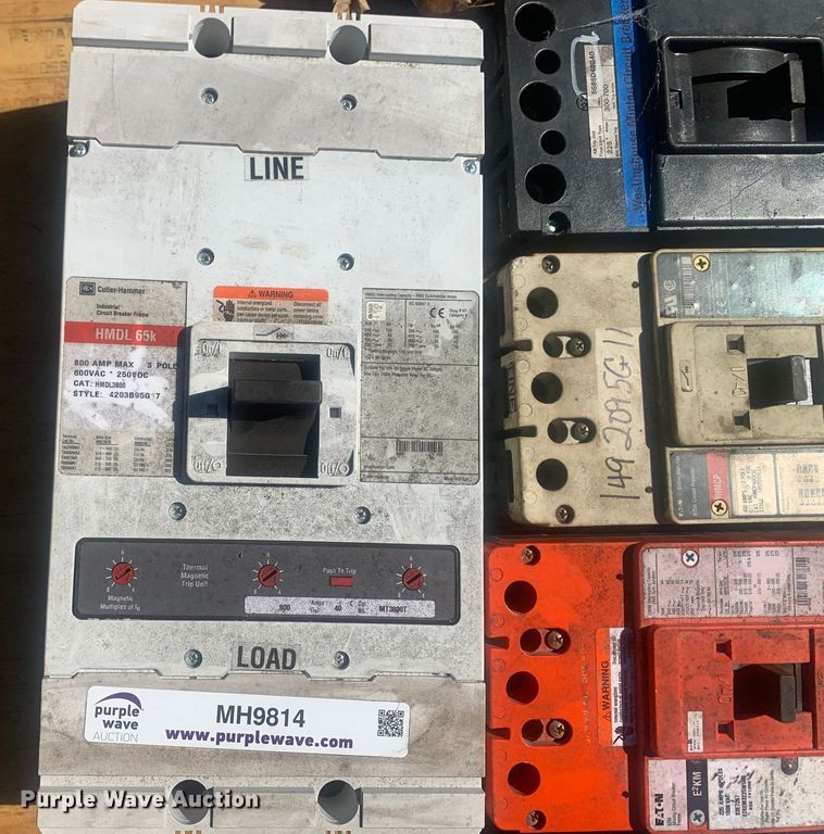 image for item MH9814 (15) electrical disconnects