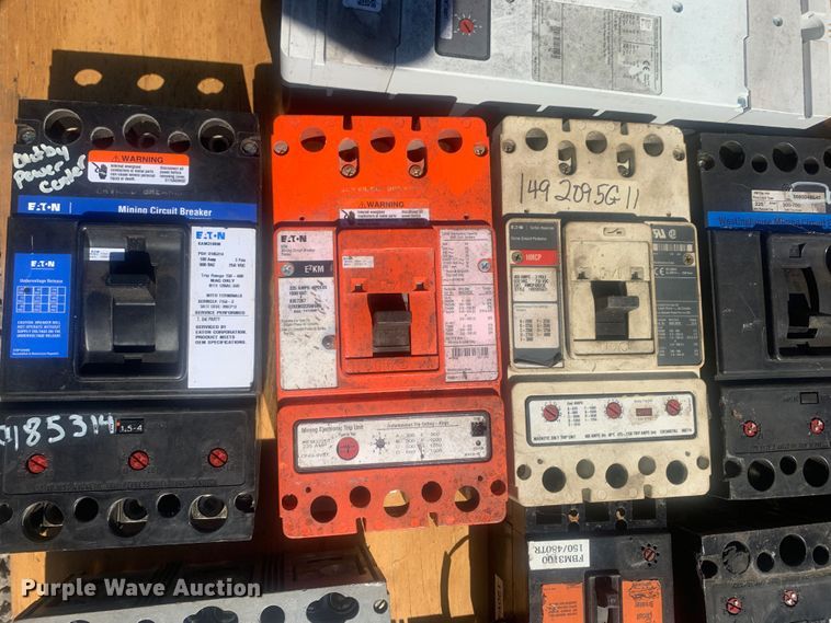 image for item MH9814 (15) electrical disconnects