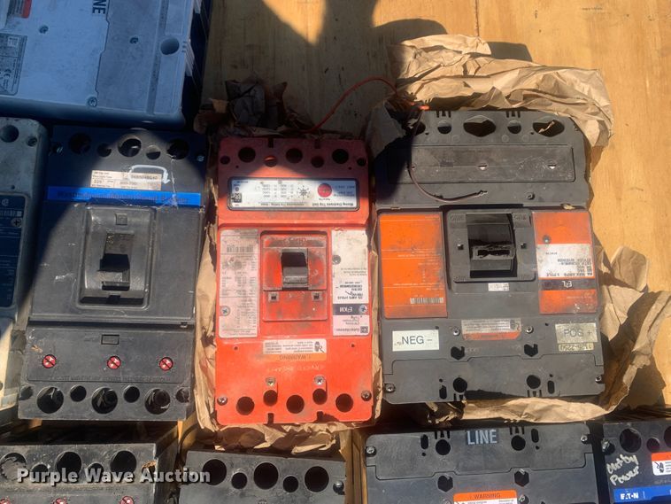 image for item MH9814 (15) electrical disconnects