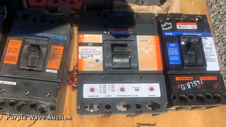 image for item MH9814 (15) electrical disconnects