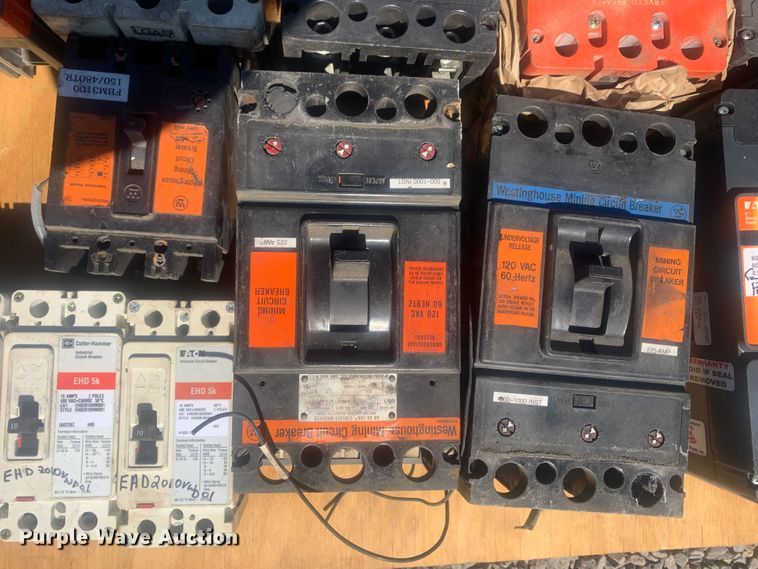 image for item MH9814 (15) electrical disconnects