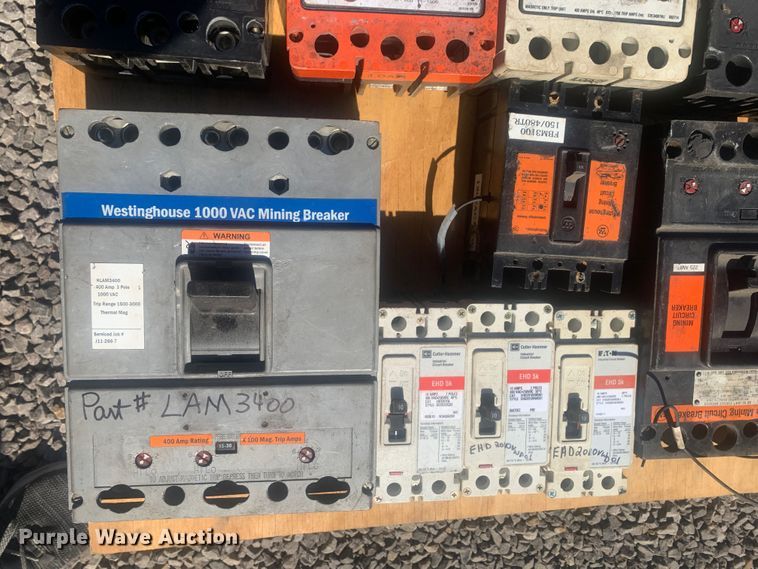 image for item MH9814 (15) electrical disconnects