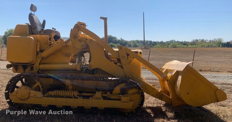image for item MH9815 Caterpillar  track loader