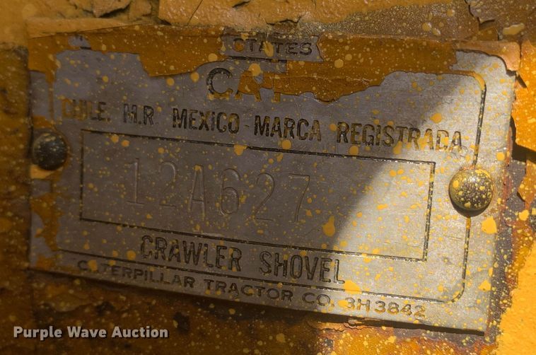 image for item MH9815 Caterpillar  track loader