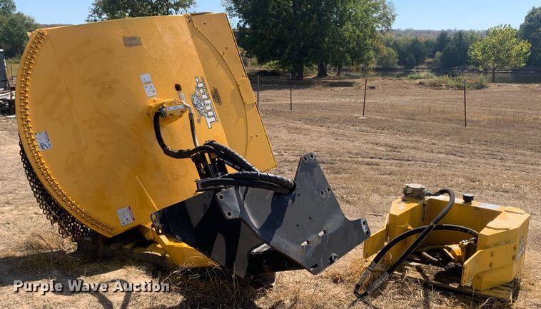 image for item MH9816 Tiger  side boom rotary mower