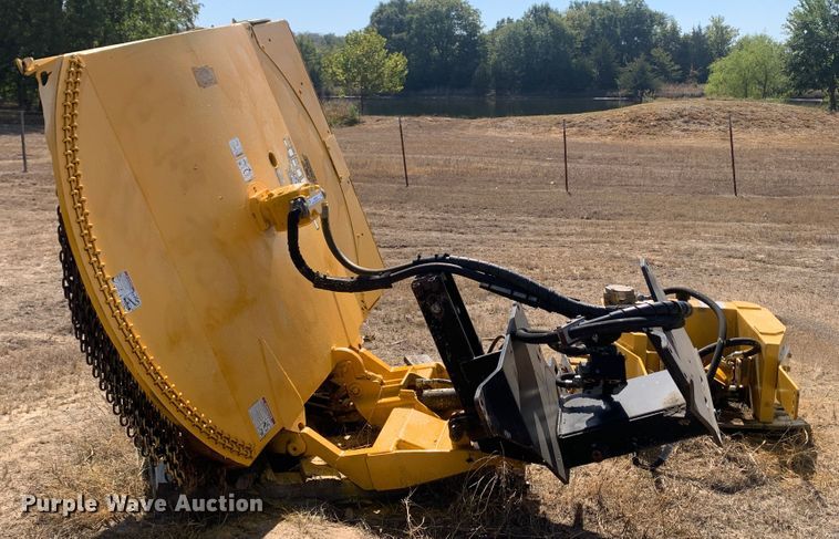 image for item MH9816 Tiger  side boom rotary mower