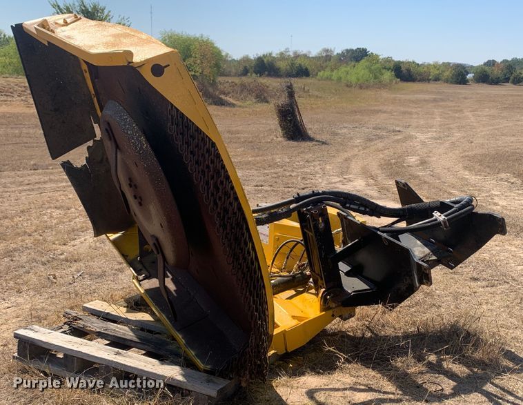 image for item MH9816 Tiger  side boom rotary mower