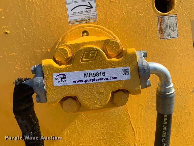 image for item MH9816 Tiger  side boom rotary mower