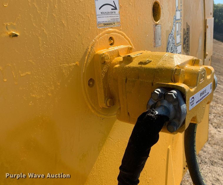 image for item MH9816 Tiger  side boom rotary mower