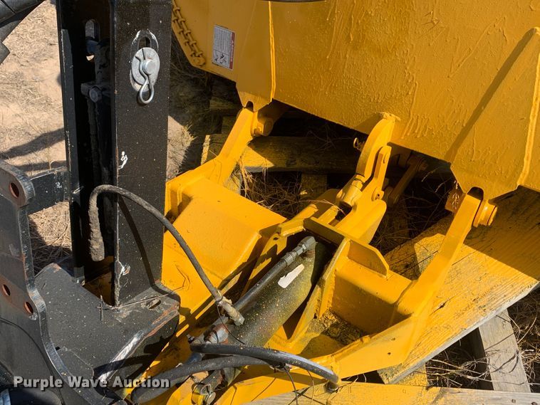 image for item MH9816 Tiger  side boom rotary mower