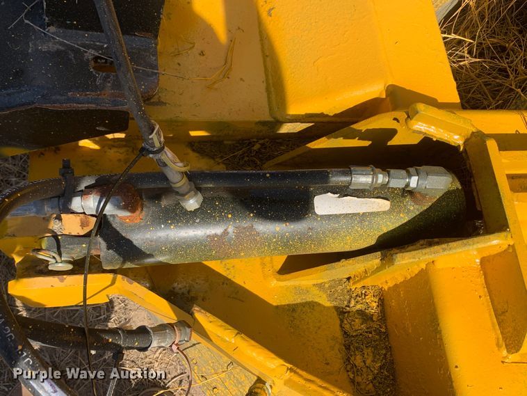 image for item MH9816 Tiger  side boom rotary mower