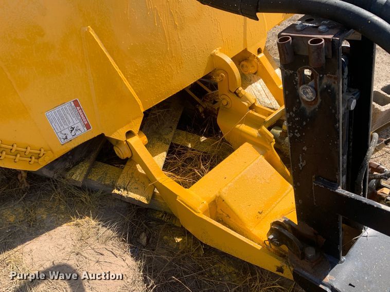 image for item MH9816 Tiger  side boom rotary mower