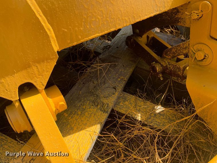 image for item MH9816 Tiger  side boom rotary mower