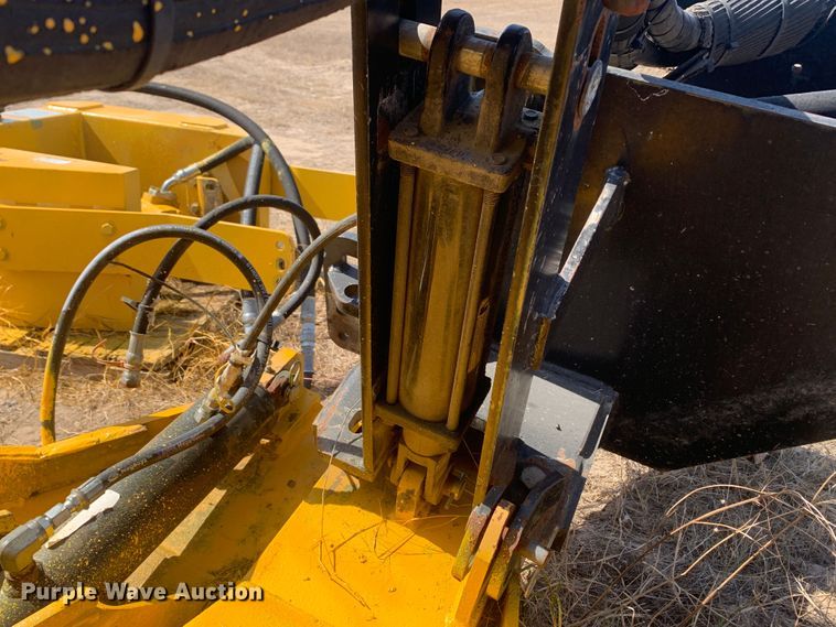 image for item MH9816 Tiger  side boom rotary mower