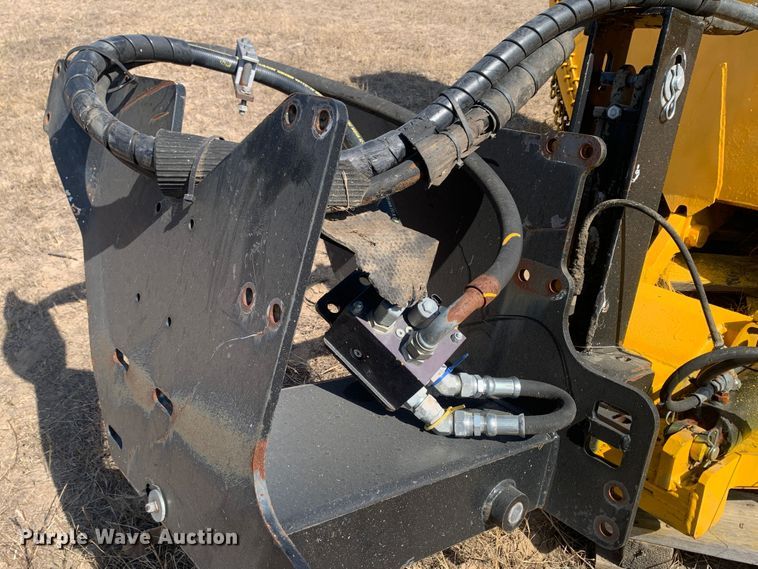 image for item MH9816 Tiger  side boom rotary mower