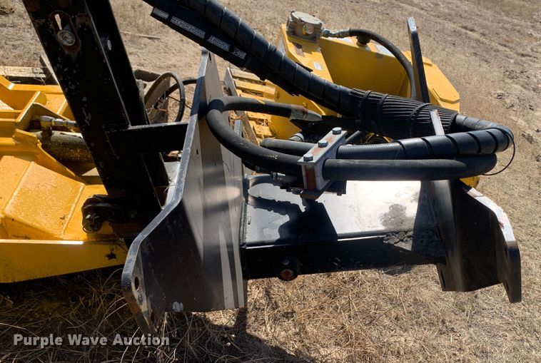 image for item MH9816 Tiger  side boom rotary mower